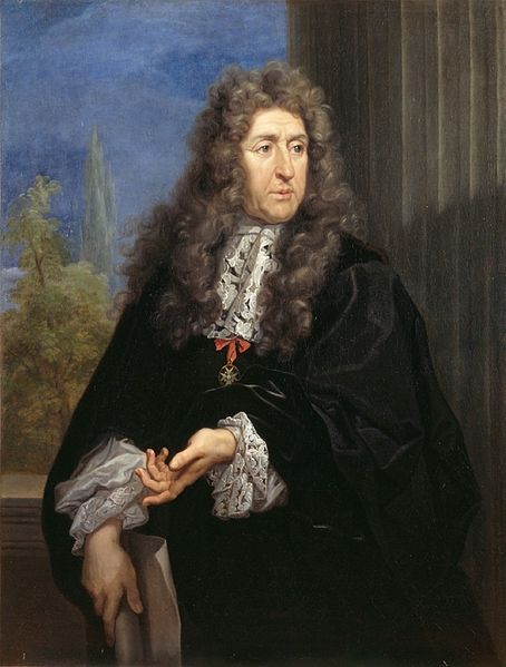 Portrait of Andre Le Notre